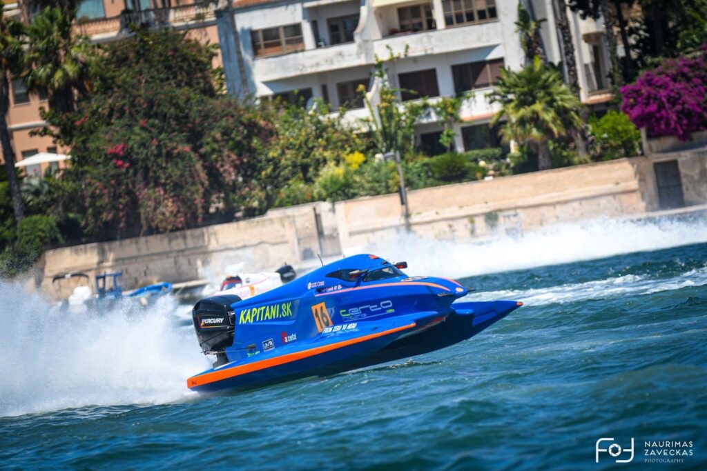„Vodná formula 1“ Foto: Team Tomas Cermak