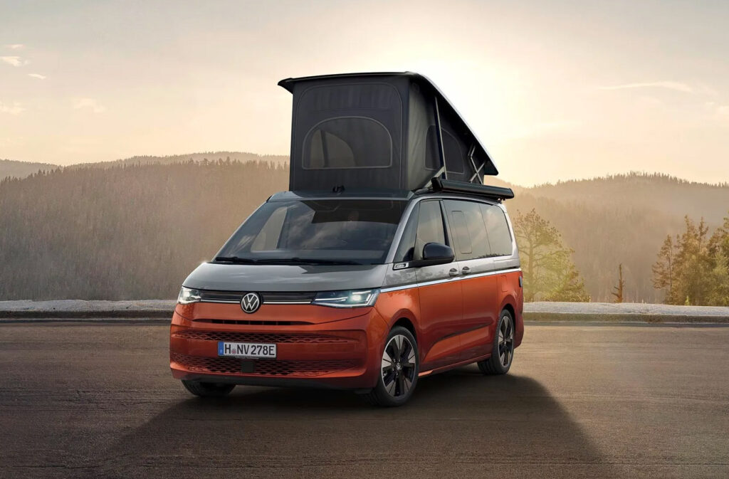 VW California FOTO: VOLKSWAGEN