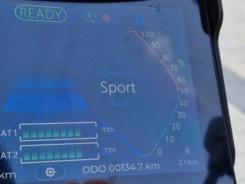 Najlepší elektrický skúter do 6500 €? e-XDV je ako elektrická verzia Aprilie SR GT 125 (TEST)